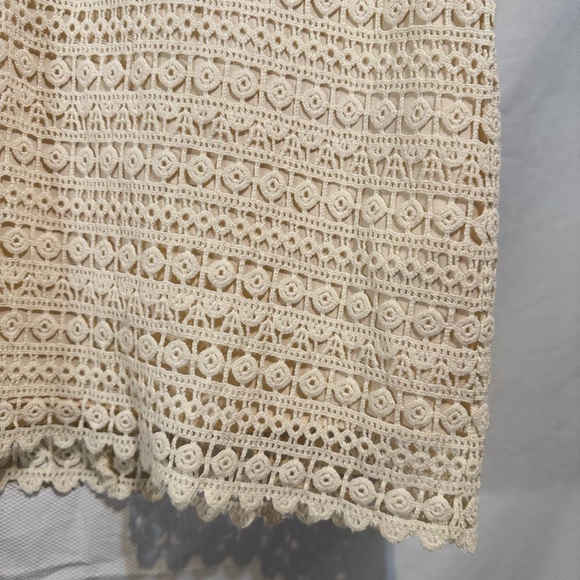 Stylish Cream Dress - Picture 2 of 3